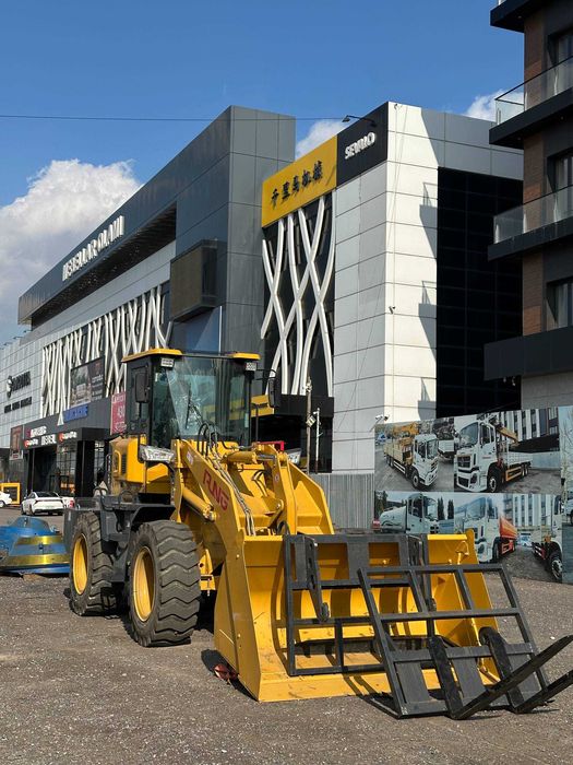 Фронтальный погрузчик FUJN958 1.5 Куб