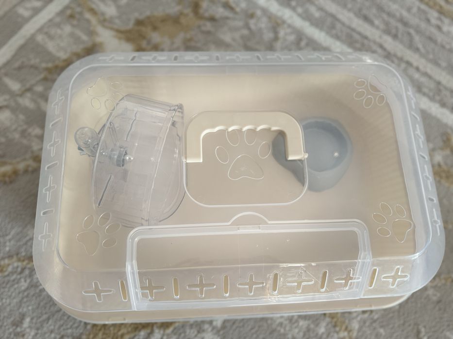 Клетка-дюна для грызунов