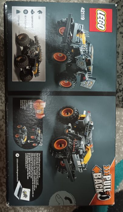 Lego tehnic 42119 Monster Jam Max-D
