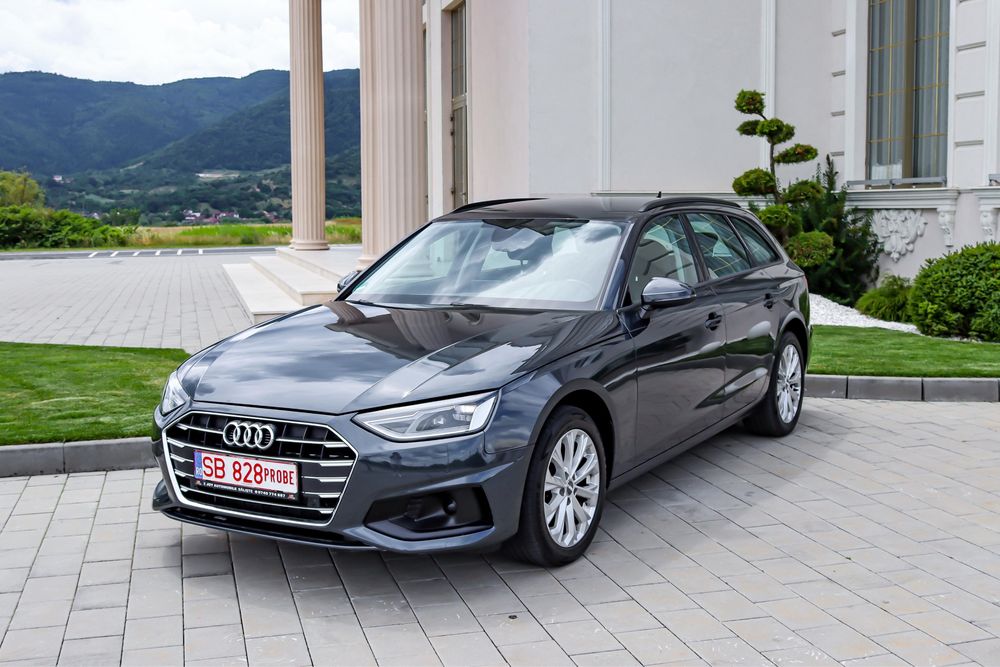 AUDI A4 Avant 2021 — imagine 3
