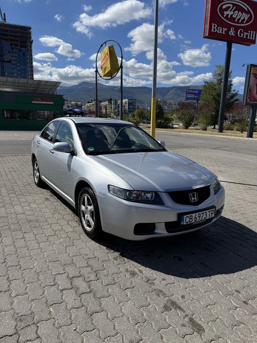 Honda Accord 2.0 бензин/газ