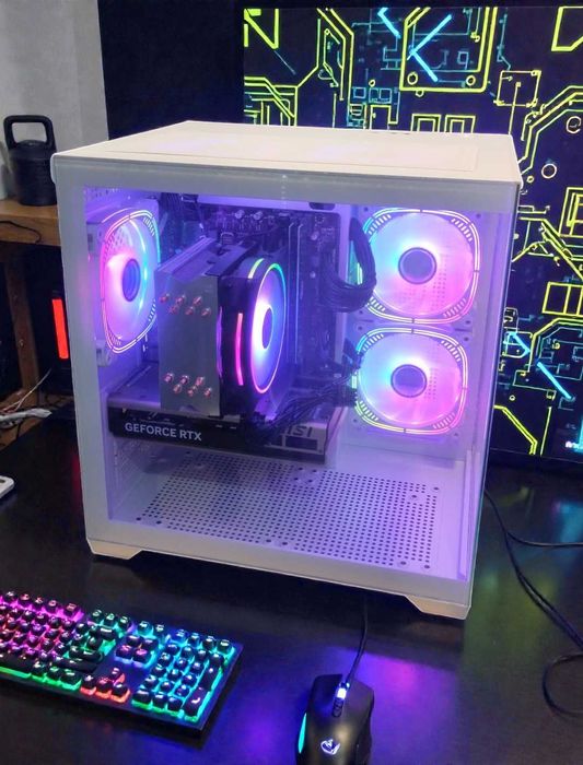 PC Gaming I7 12700K, 32GB DDR4, RTX 5060 8GB DDR7, 512 Nvme