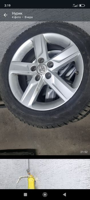 Титановые диски тайота