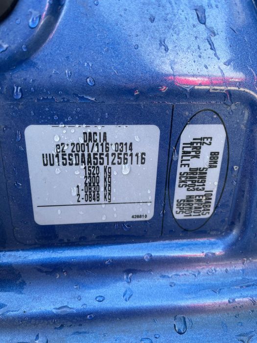 Dacia Sandero RAR EFECTUAT