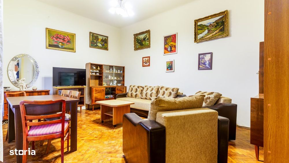 Apartament spatios, cu farmec aparte,str Horea, la 3 min de Fac de Lit — fotografia 3