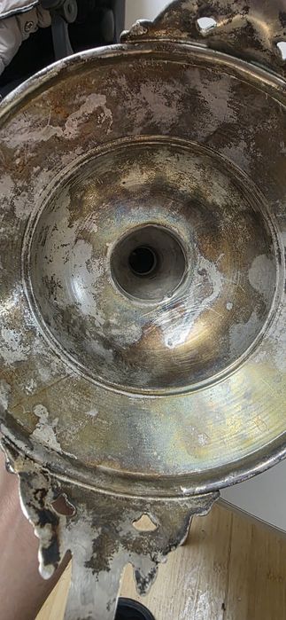 Fructiera superba argint marcaj diana austro-ungaria