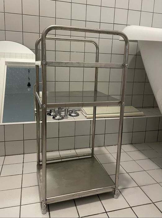 Этажерка стальная