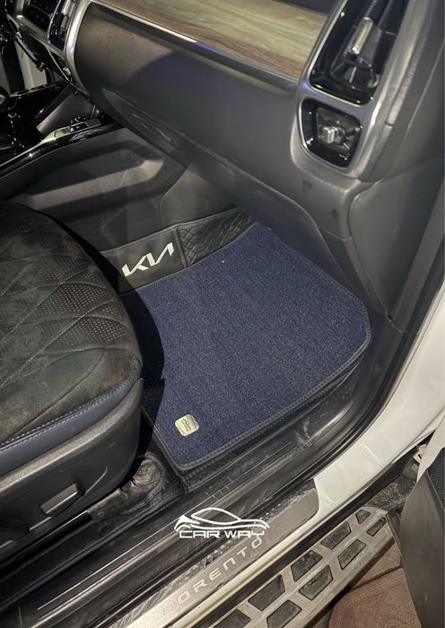 9D polik / коврики для KIA Sorento
