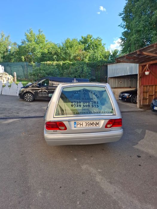 Dric Mercedes SD Funerar