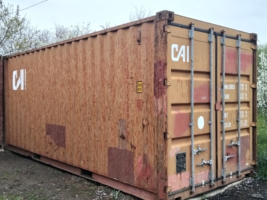 Container maritim 6 metri