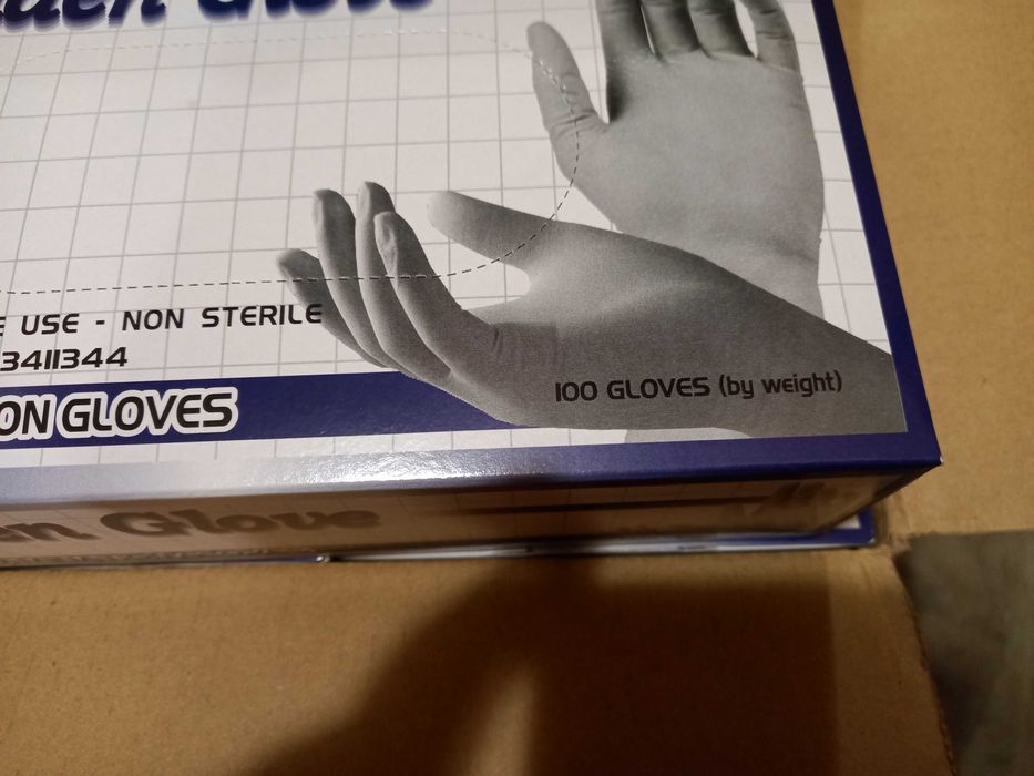 Нитрил ръкавици- Сини