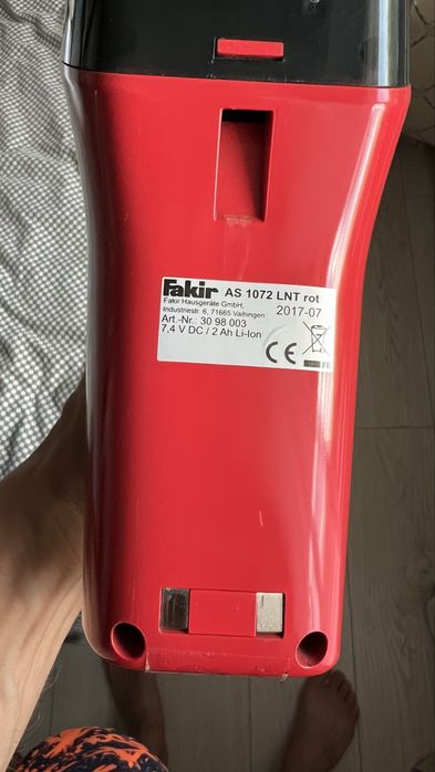 Aspirator de mana Fakir