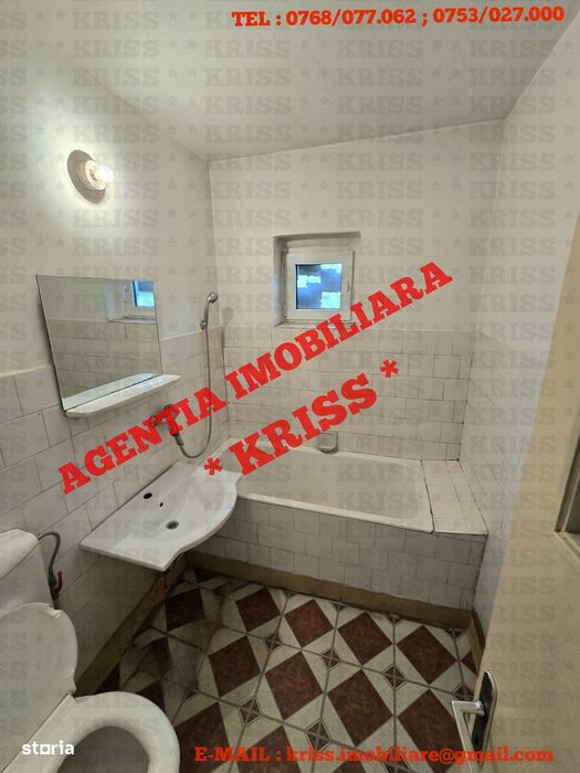 SUPER OFERTĂ ! CRAIOVEI 3 Camere Etaj 3 / 4 Lângă Școala Nr. 11 Liber