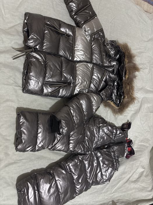 Комбинезон зимний для девочки