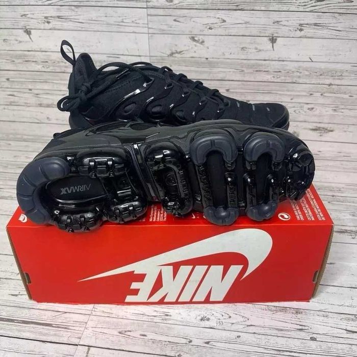 #NOU# Nike Vapormax Triple Black - Livrare Cu Verificare Colet -