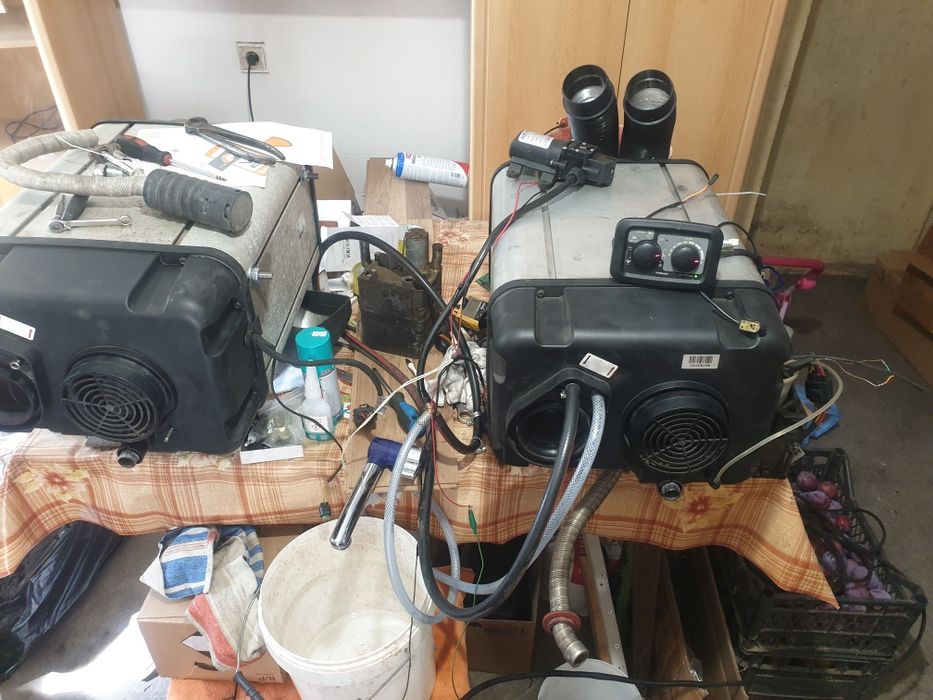 Webasto Dual Top RHA за кемпер