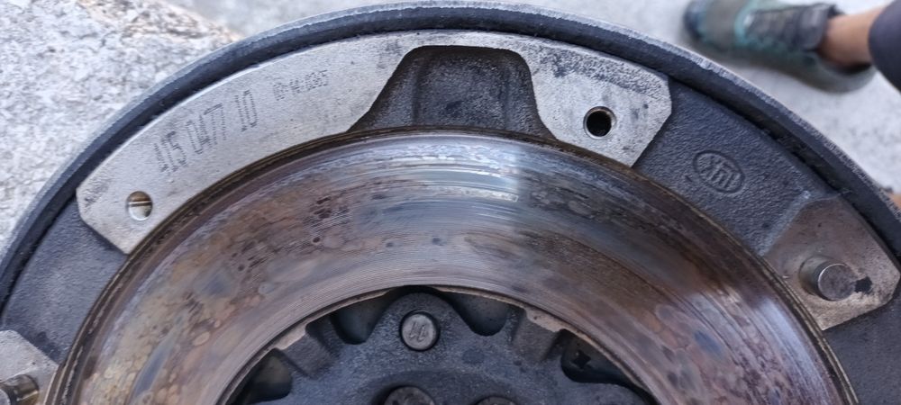 Демферен маховик Luk за Bmw 520 D F10 F11 N47
