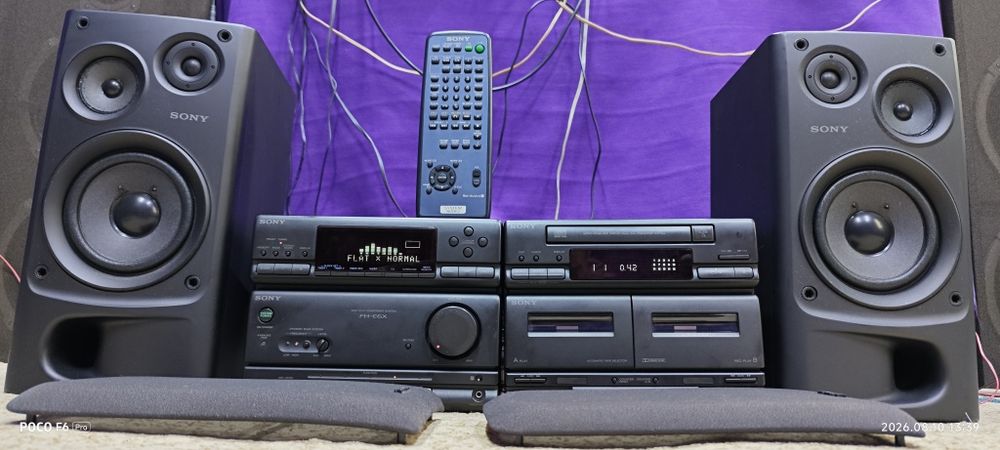 Музыкальный центр Sony FH-E6X с пультом