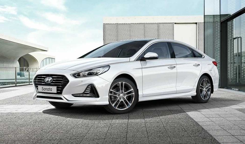 Телевизор Хэндай Соната 2018/ Hyundai Sonata 2018