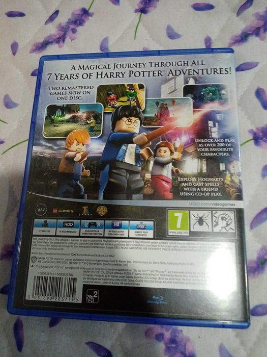 Игра LEGO Harry Potter. Ps4