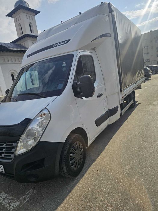 Renault master 2018 cabina dubla