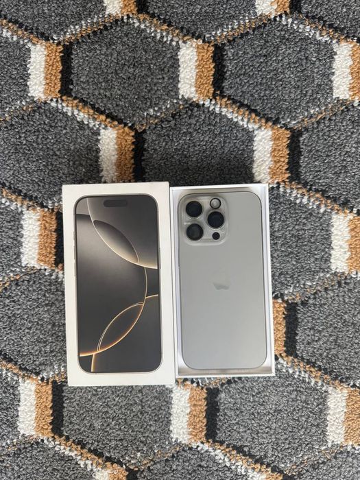 Iphone 16 Pro 99 yomkost holati yangi