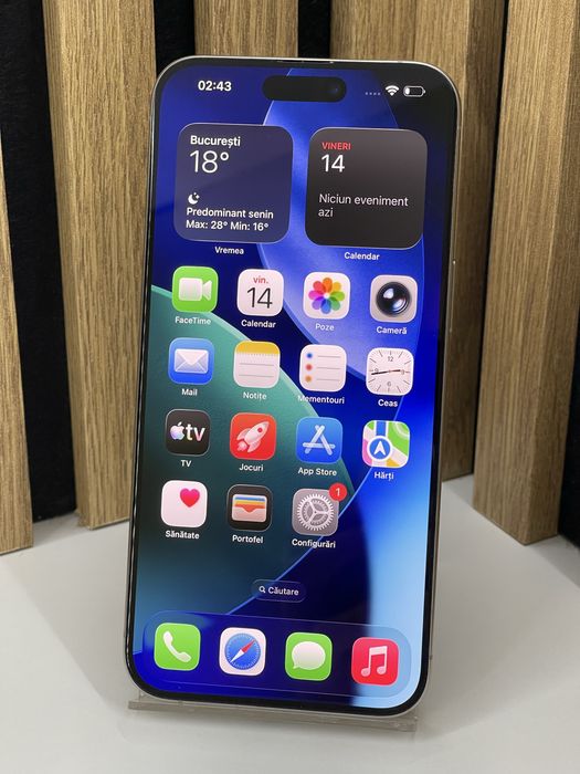 Iphone 15 Pro Max 256Gb 85% baterie Garantie / Factura #60606