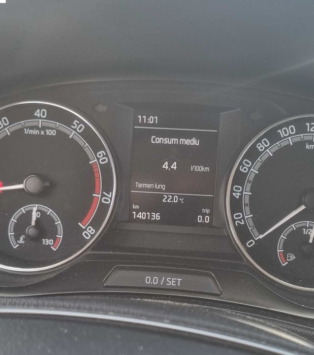 Skoda Fabia 1.0l, benzina , 2021, euro6