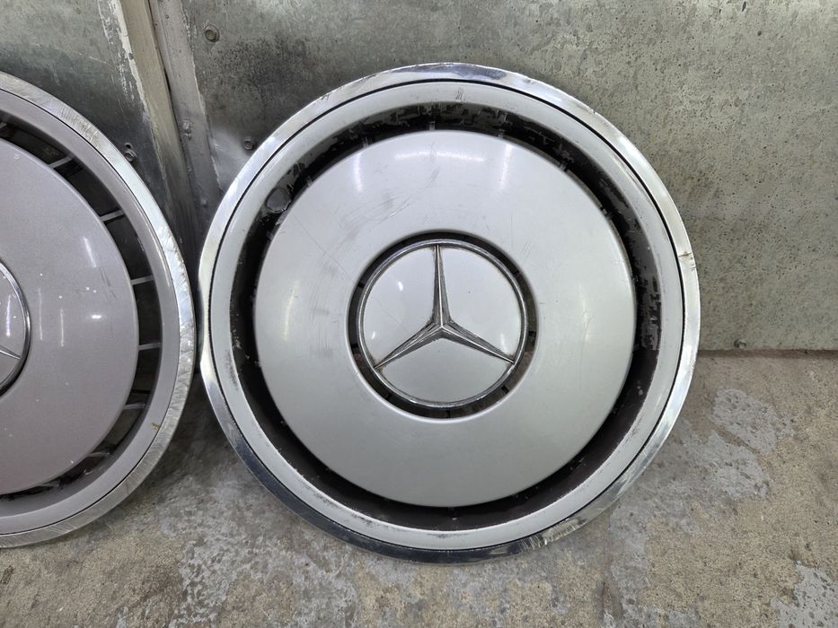 Колпаки на Мерседес