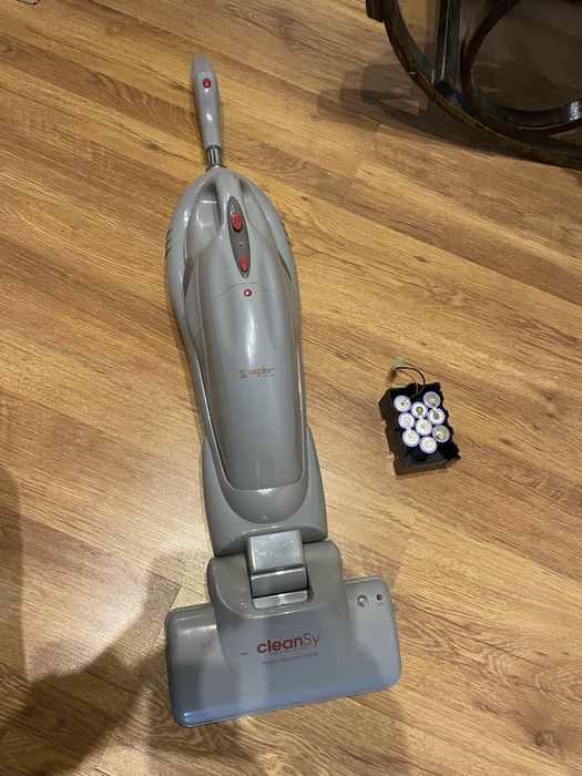 Прахосмукачка Zepter на батерия