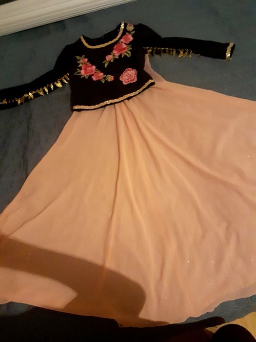 Уйгурское платье