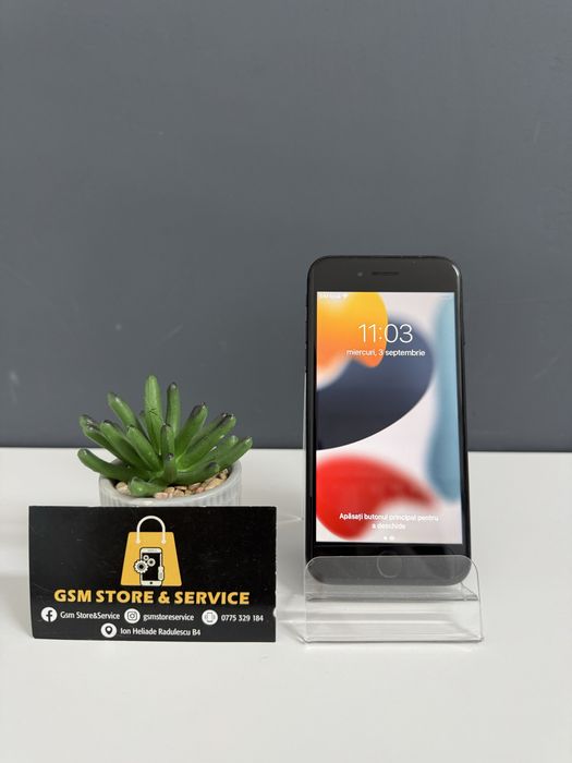 Iphone 7 Black 128Gb Garantie Gsm Store&Service