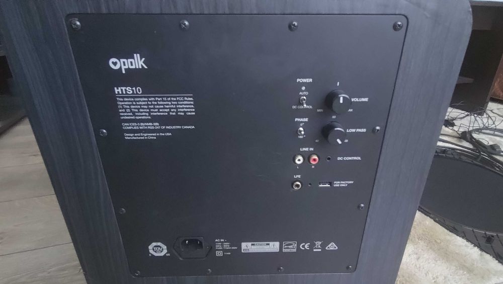 Polk audio hts10