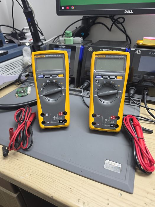 Мультиметр Fluke 175, 177