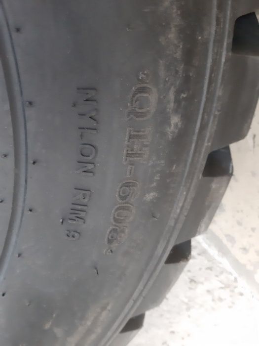 12.5/80-18 Cauciucuri noi industriale 14PLY robuste cu garantie 2 ani