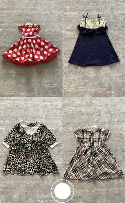 Одежда для детей размер от 3-7 лет