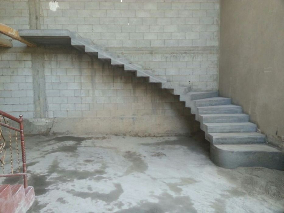 Barcha turdagi beton zina quyamiz