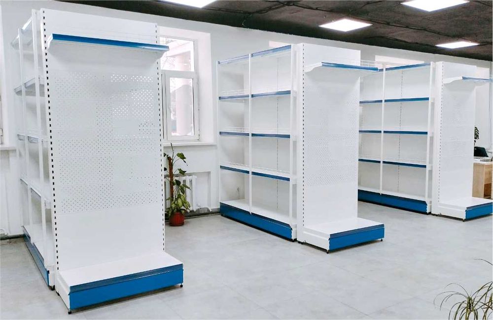 Стеллаж металлический сборный, konstruktiv metall stellajlar