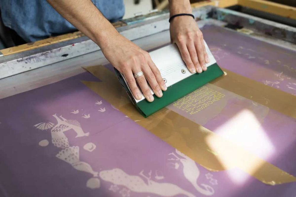 Шелкография Производство