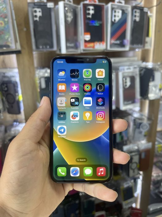 IPhone X 64gb 98% 136 sikl