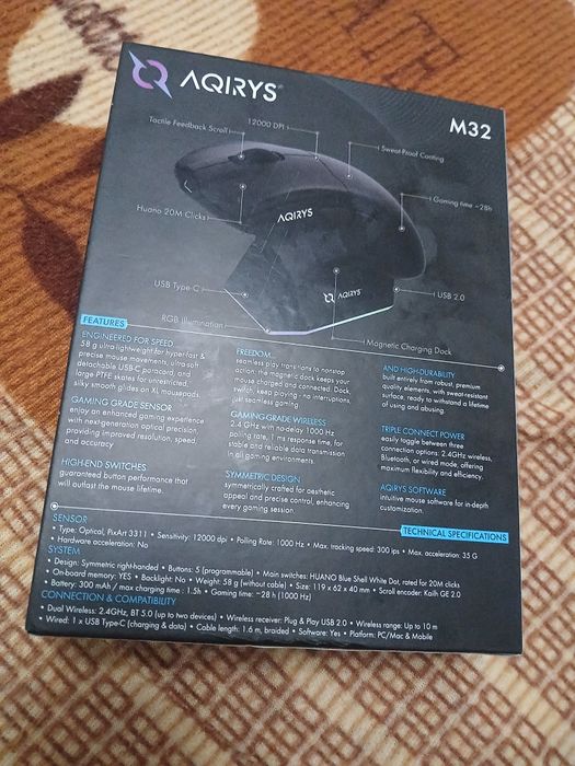 Mouse Aqirys M32