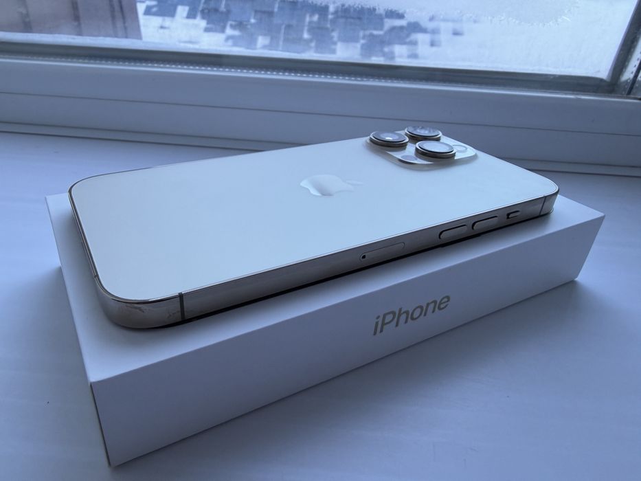 Iphone 14 pro max 128gb gold