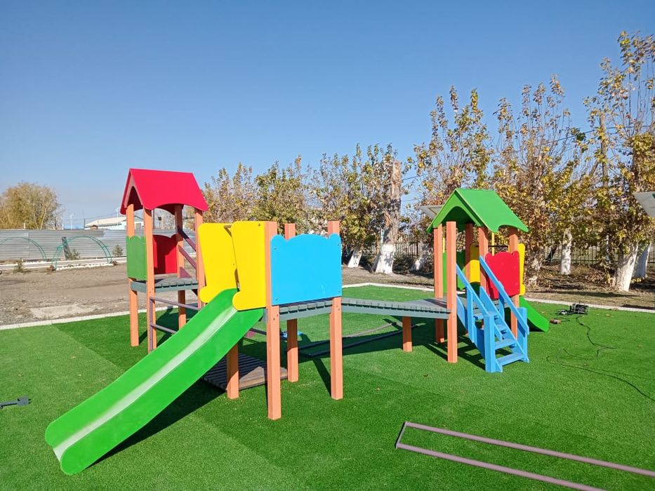 Детские игровые площадки