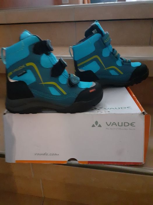 Vaude. Непромокаеми детски боти 33 номер.