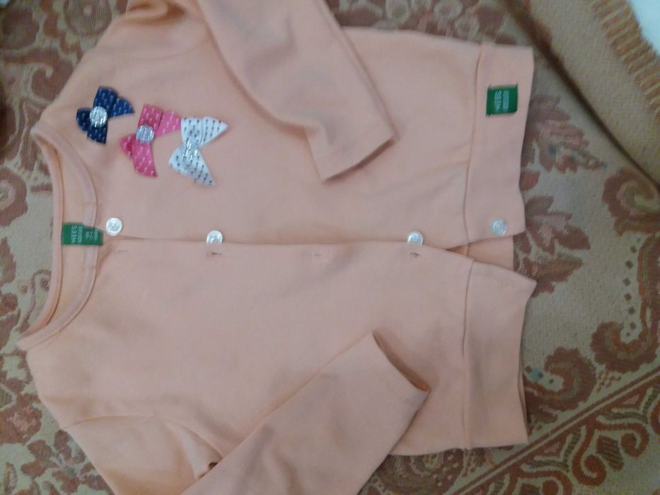 Кофточка для девочки