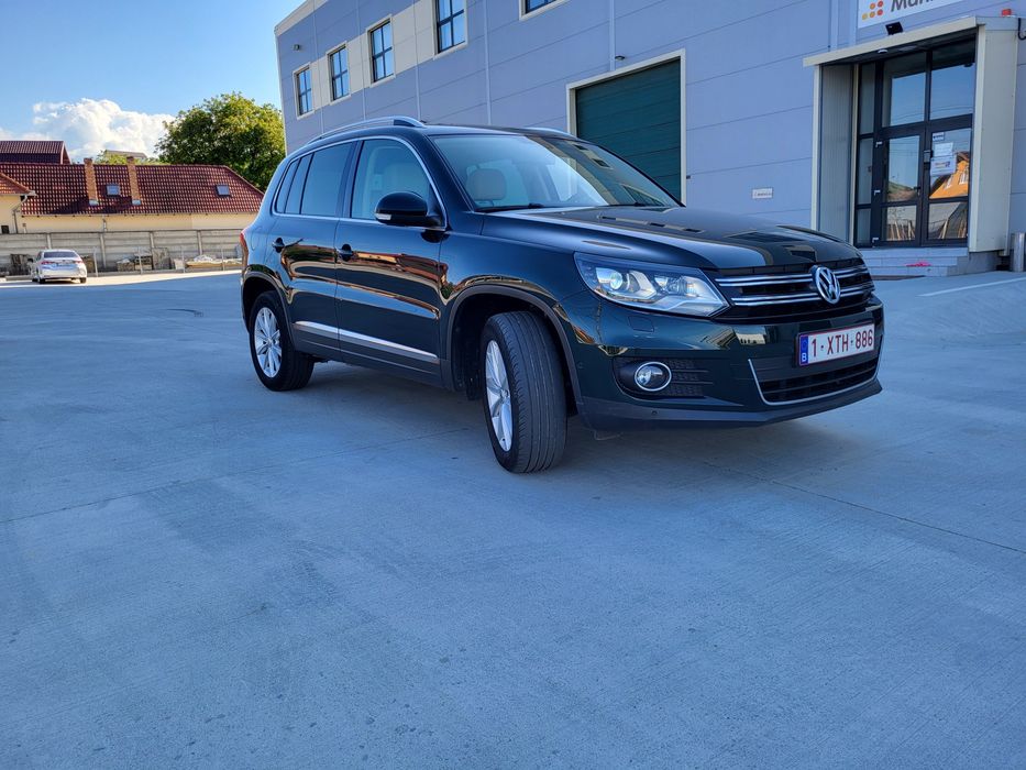 Vând vw tiguan 4x4 an 2015
