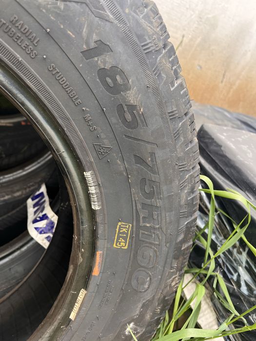 Продам покрышку 185/75R16c