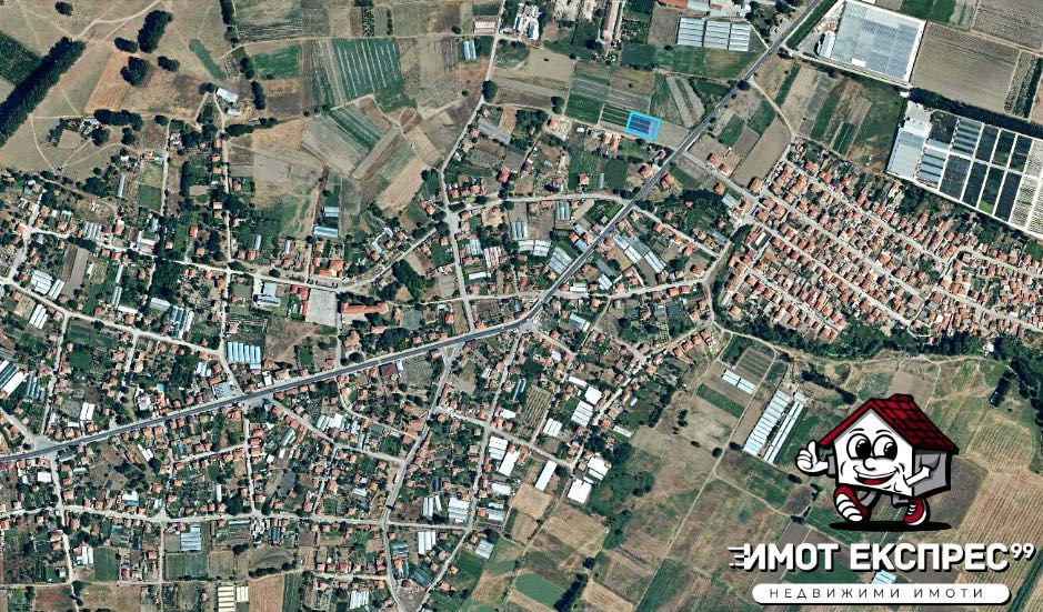 Парцел УПИ 1500кв.м, на асфалт, село Братаница, обл.Пазарджик