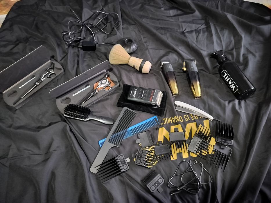 Kit frizerie aproape nou