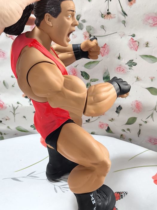 Figurina  JAKKS Pacific WWE- Red Van Dam, foarte  mare